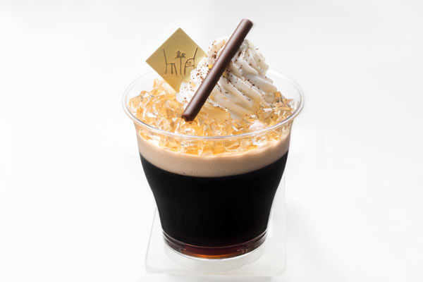 コーヒーゼリー